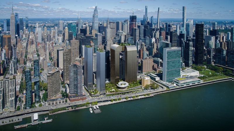 Freedom Plaza image | Bjarke Ingels Group