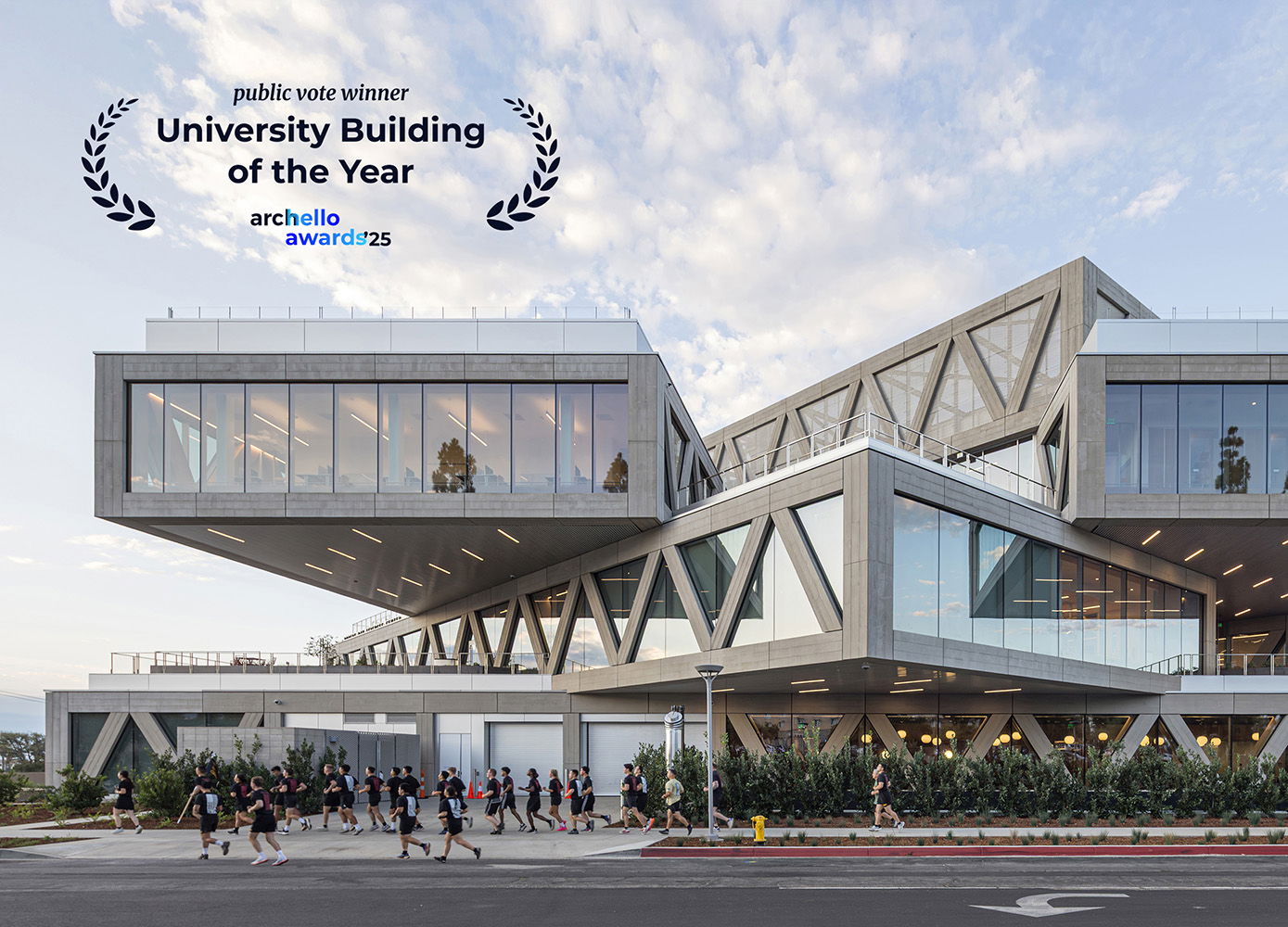 ARCHELLO NAMES CLAREMONT MCKENNA COLLEGE’S ROBERT DAY SCIENCES CENTER ‘UNIVERSITY BUILDING OF THE YEAR’ | Bjarke Ingels Group