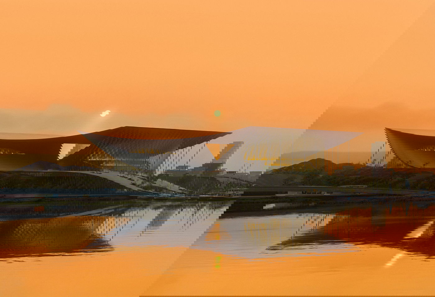 BIG ADVANCES IN DESIGN COMPETITION FOR ULSAN PERFORMING ARTS VENUE | Bjarke Ingels Group