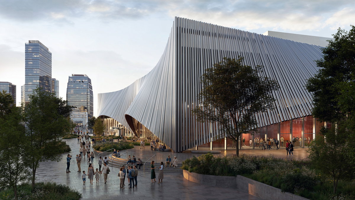 Tennessee Performing Arts Center image | Bjarke Ingels Group