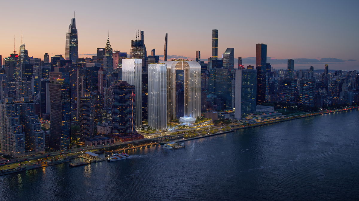 Freedom Plaza image | Bjarke Ingels Group