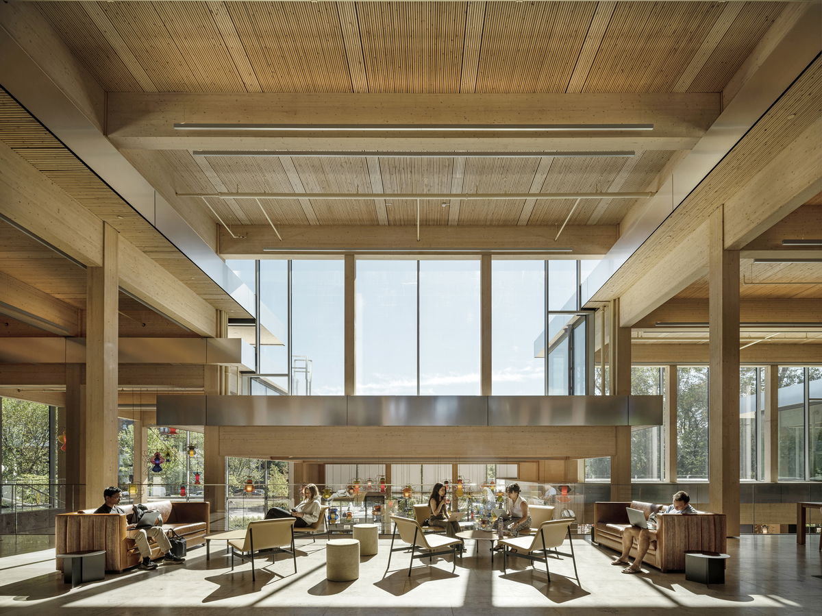 Bloomberg Student Center at Johns Hopkins University image | Bjarke Ingels Group