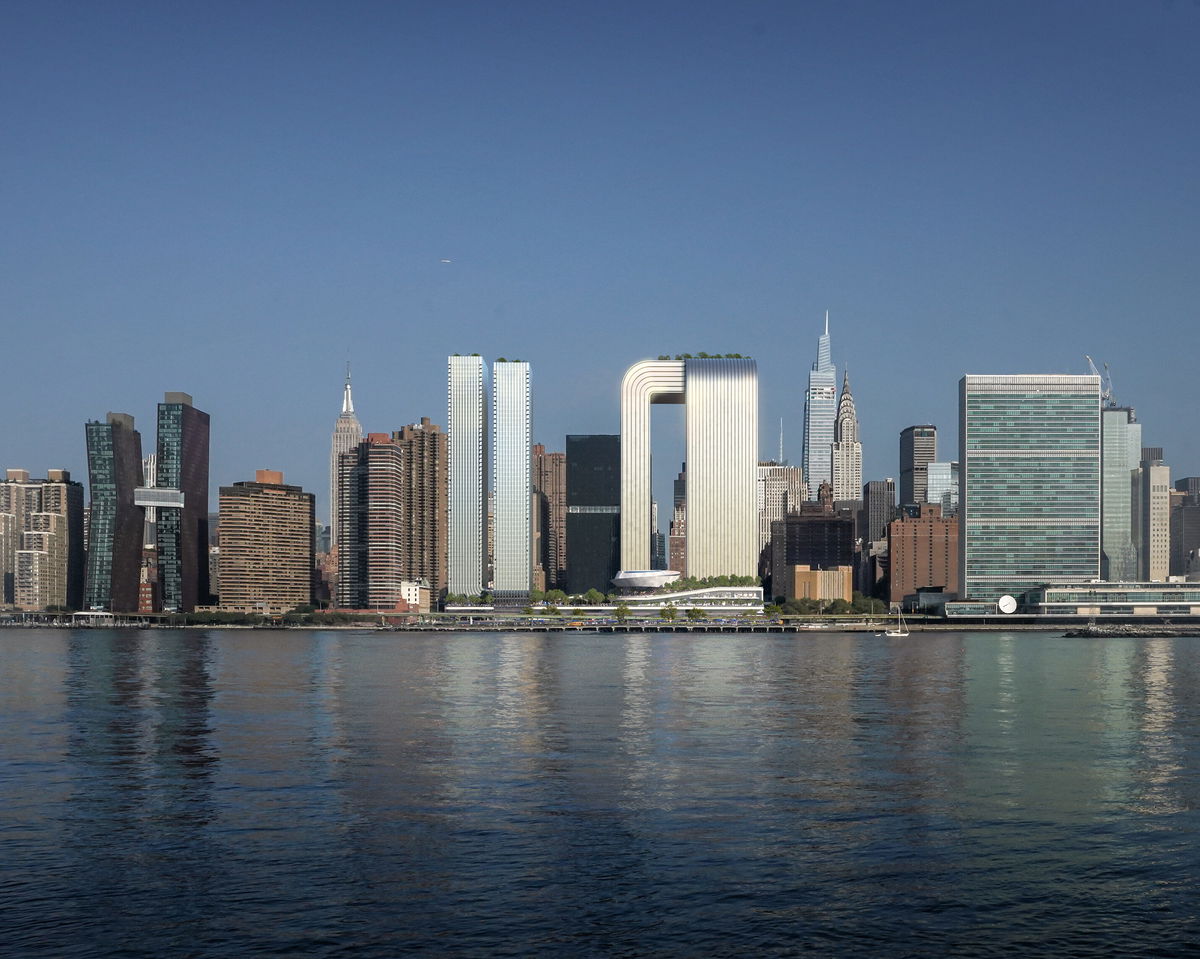 Freedom Plaza image | Bjarke Ingels Group