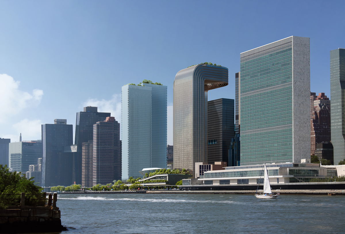 Freedom Plaza image | Bjarke Ingels Group