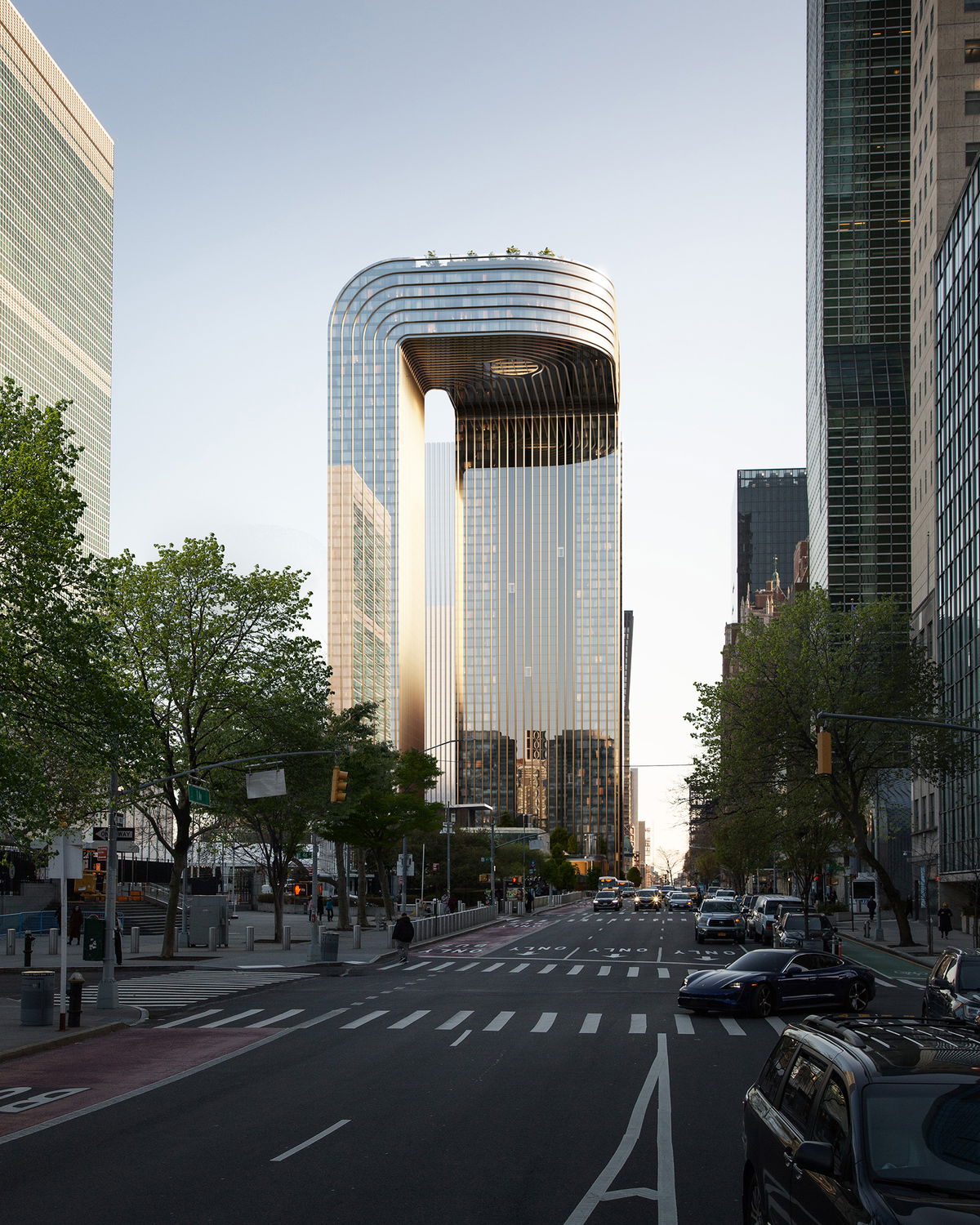 Freedom Plaza image | Bjarke Ingels Group