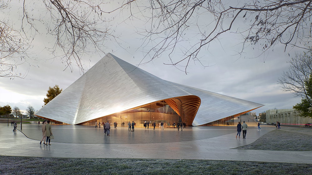 BIG AND ALB UNVEIL DESIGN FOR OPERA & BALLET THEATRE OF KOSOVO | Bjarke Ingels Group