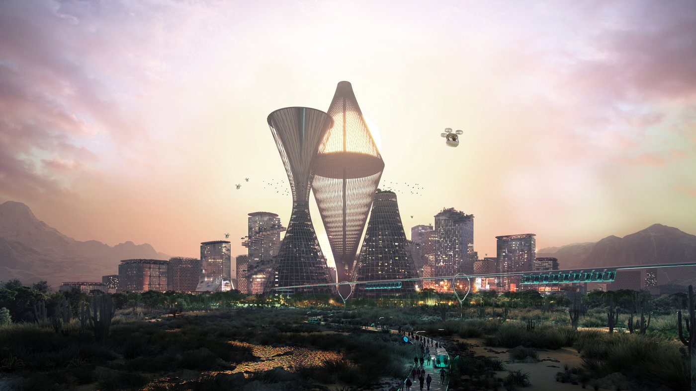 FORBES REPORTS ON CITY OF TELOSA | Bjarke Ingels Group