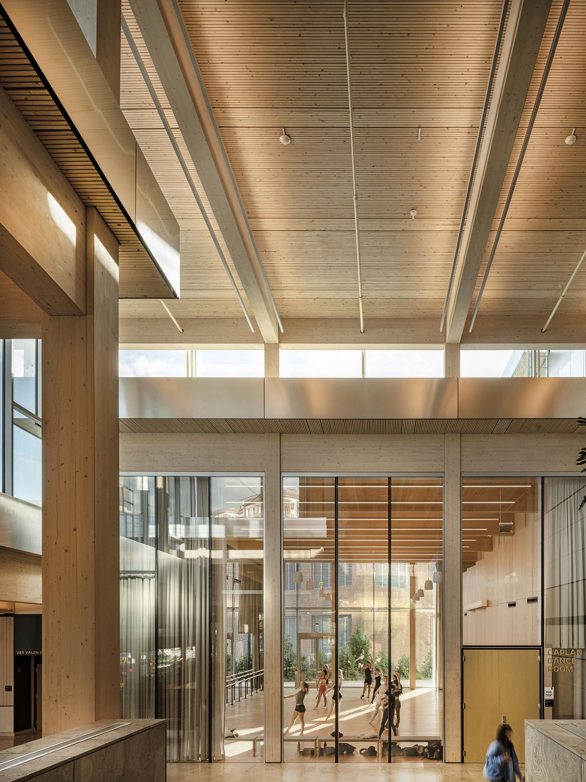 Bloomberg Student Center at Johns Hopkins University image | Bjarke Ingels Group