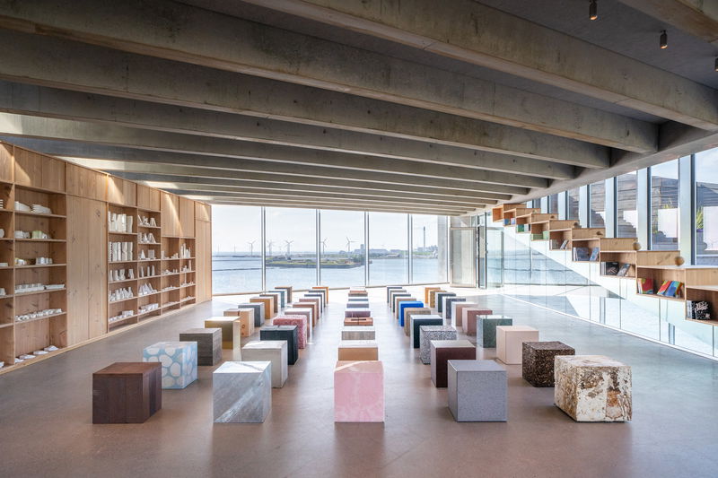 BIG SHOWCASES ‘MATERIALISM’ DURING 3DAYSOFDESIGN IN COPENHAGEN | Bjarke Ingels Group