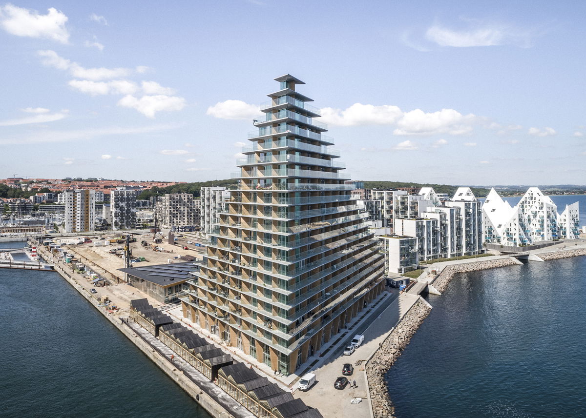 AARhus Residences image | Bjarke Ingels Group