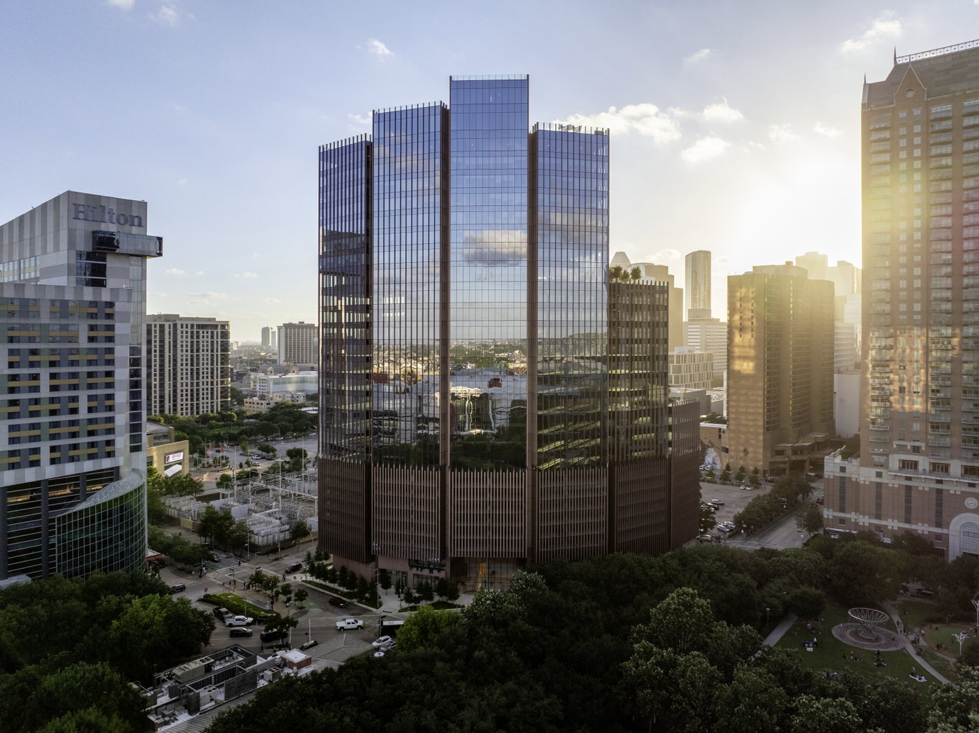 NORTON ROSE FULBRIGHT TOWER WINS ULI HOUSTON DEVELOPMENT OF DISTINCTION AWARD | Bjarke Ingels Group