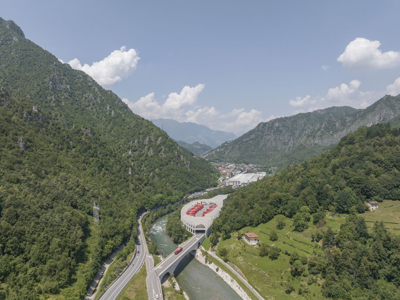 INTERNI MAGAZINE SPOTLIGHTS NEW S.PELLEGRINO FACTORY IN BERGAMO | Bjarke Ingels Group