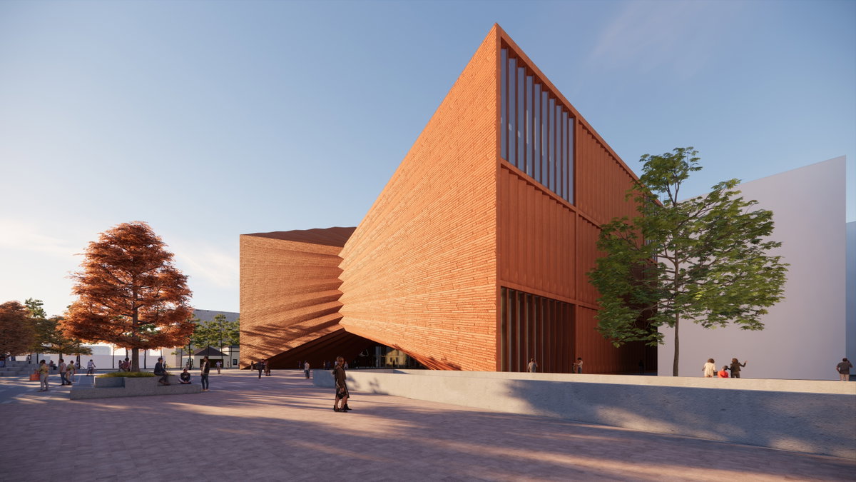 ARCHITECTURAL DIGEST NAMES TIRANA, ALBANIA ONE OF THE PLACES TO TRAVEL IN 2025 | Bjarke Ingels Group