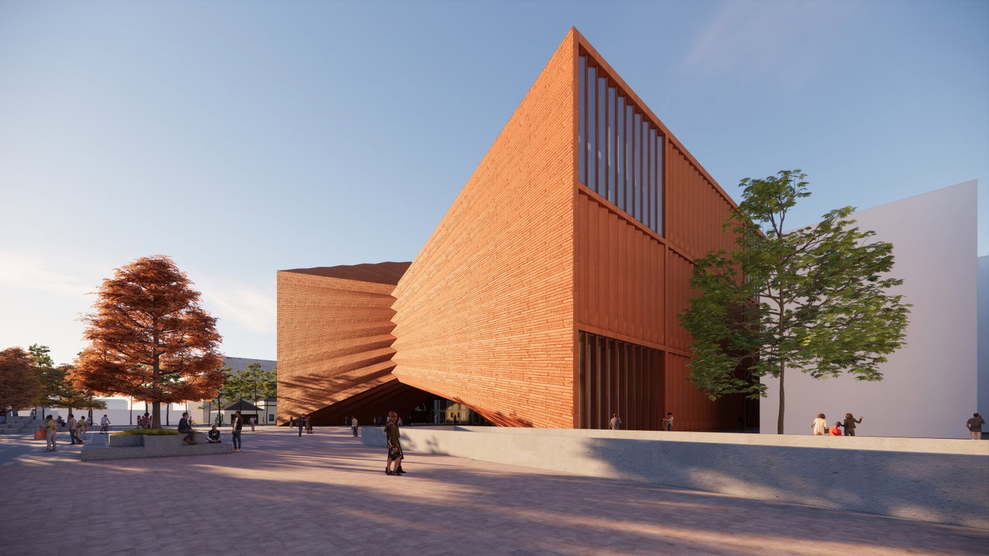 ARCHITECTURAL DIGEST NAMES TIRANA, ALBANIA ONE OF THE PLACES TO TRAVEL IN 2025 | Bjarke Ingels Group