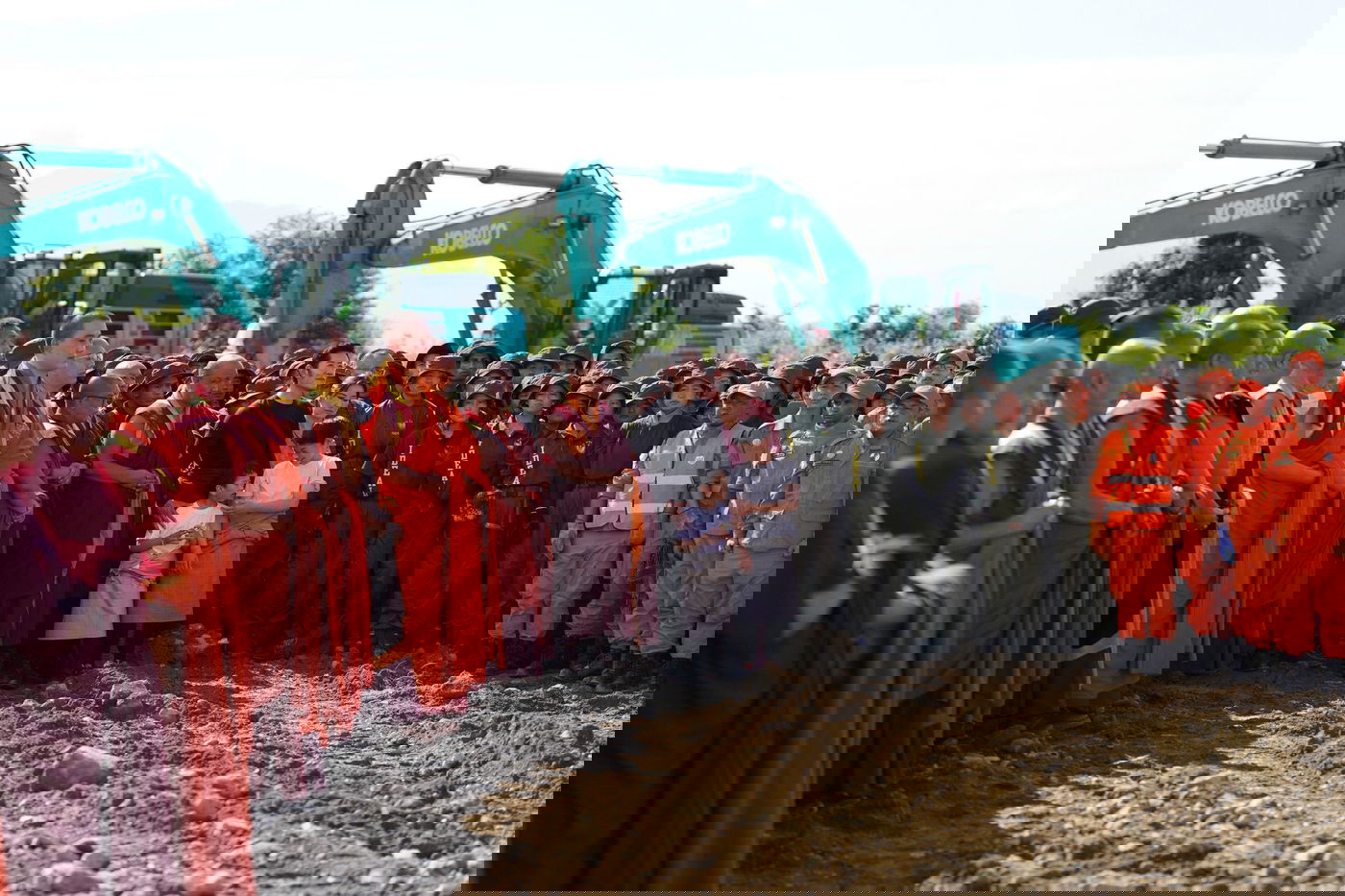 SITE PREPARATION BEGINS FOR GELEPHU INTERNATIONAL AIRPORT IN BHUTAN | Bjarke Ingels Group