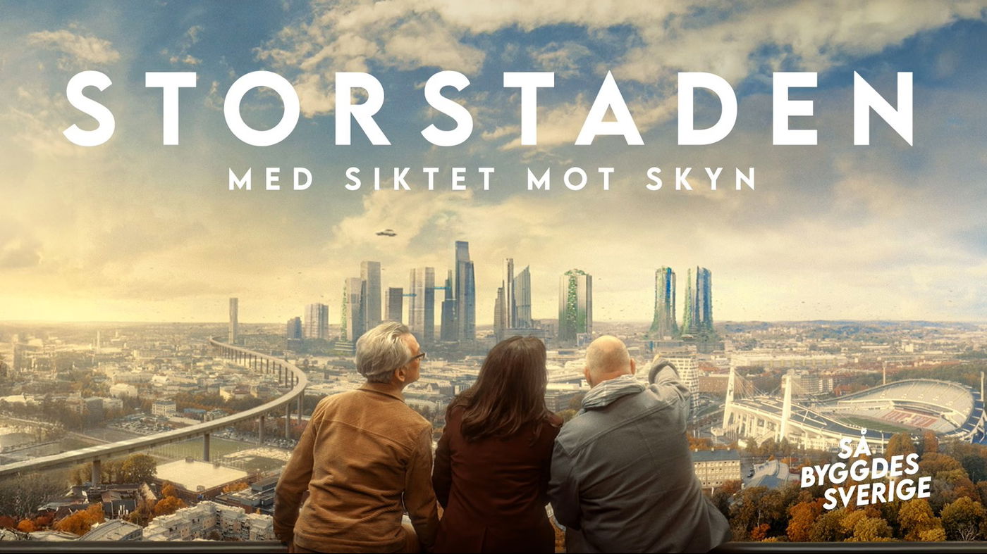 SVT’S “HOW SWEDEN WAS BUILT” SPOTLIGHTS THE FUTURE OF SKYSCRAPERS | Bjarke Ingels Group
