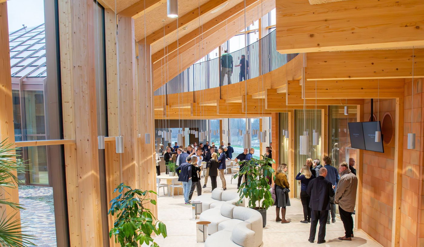 DYMAK HQ CELEBRATES BUILDING DELIVERY IN ODENSE, DENMARK | Bjarke Ingels Group