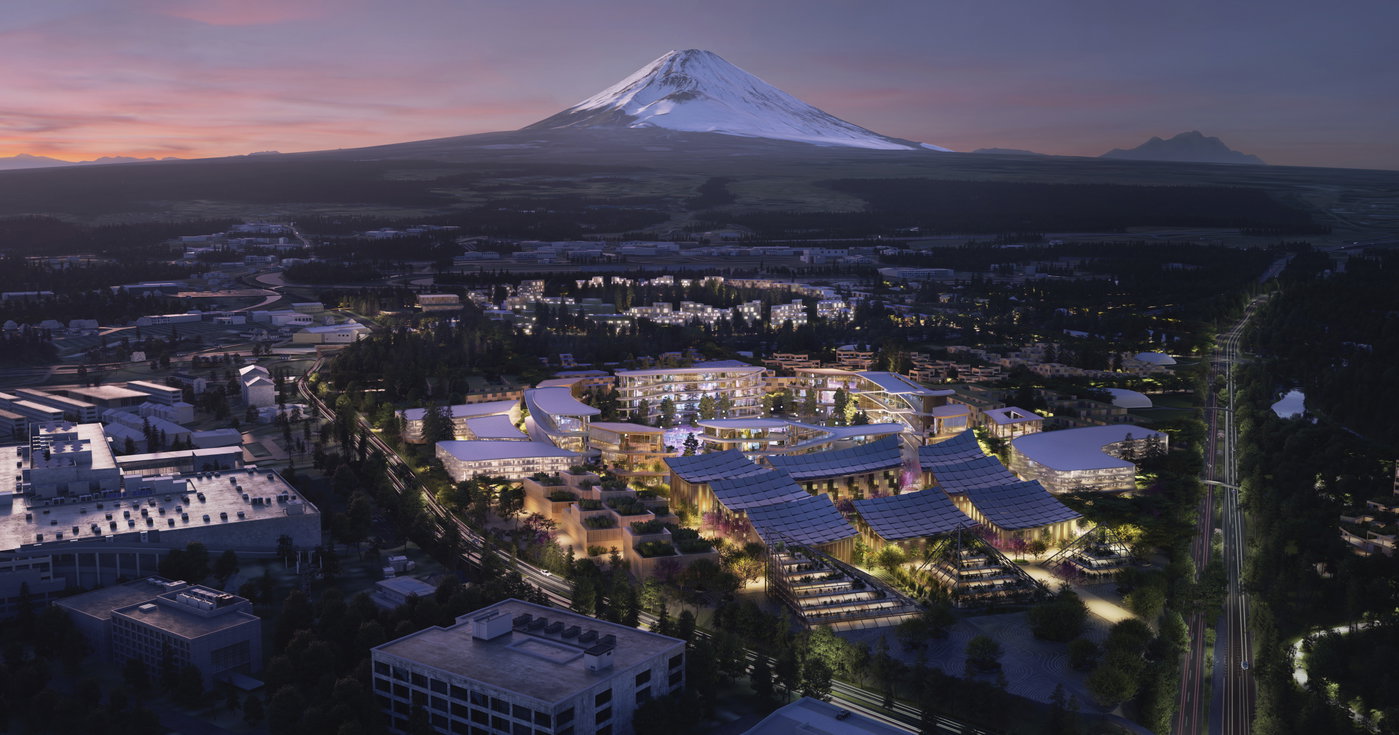 TOYOTA WOVEN CITY OFFICIAL LAUNCH SET FOR FALL 2025 | Bjarke Ingels Group