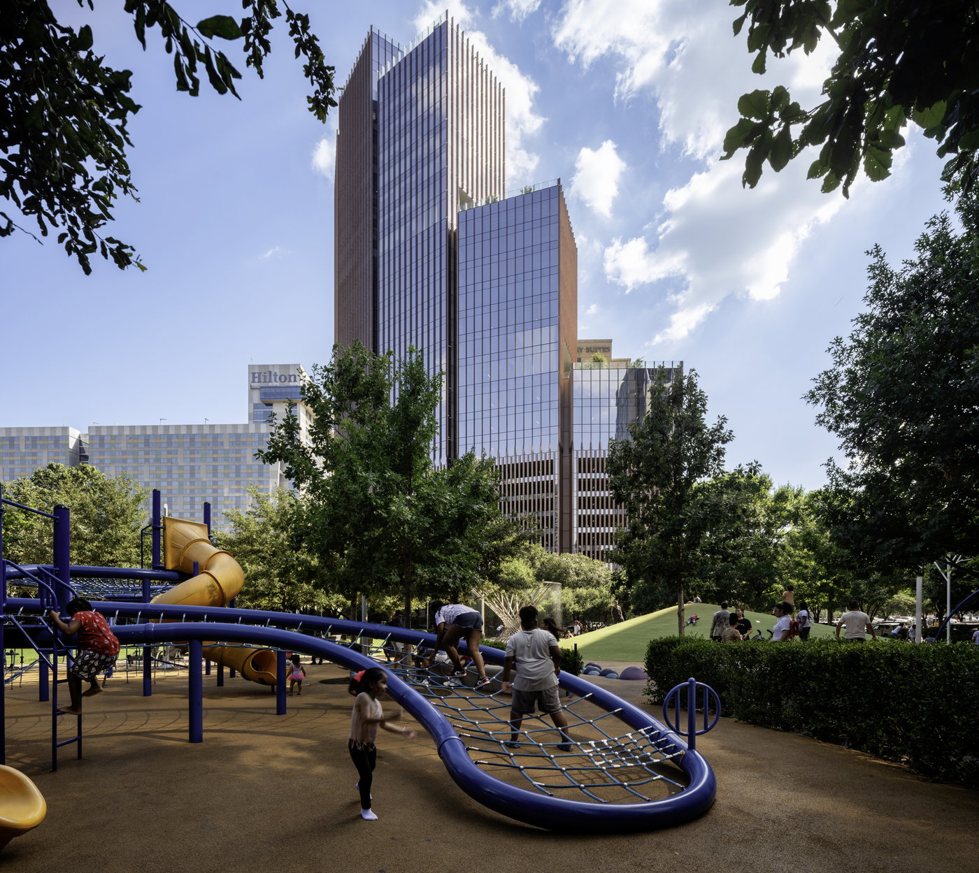 TEXAS ARCHITECT HIGHLIGHTS NORTON ROSE FULBRIGHT TOWER IN WINTER 2025 ISSUE | Bjarke Ingels Group