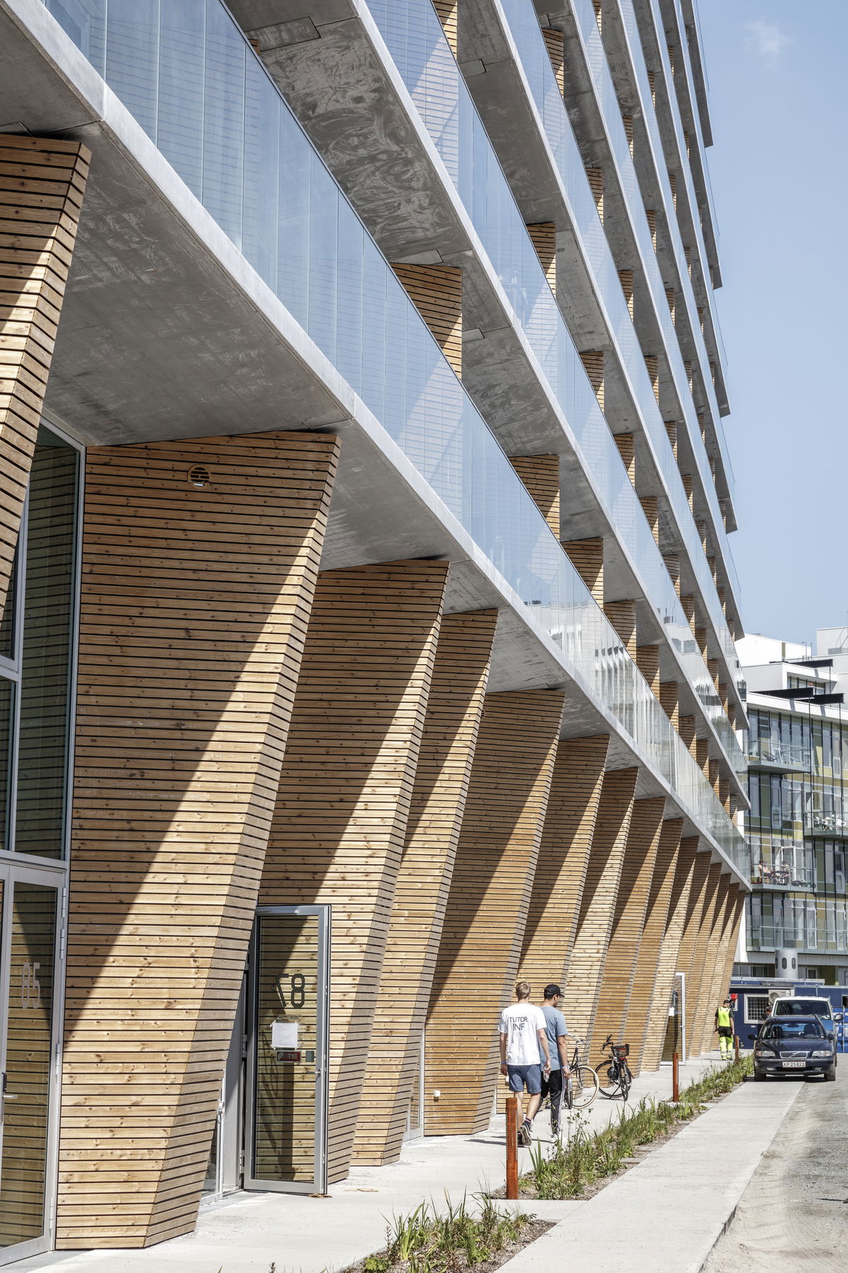 AARhus Residences image | Bjarke Ingels Group