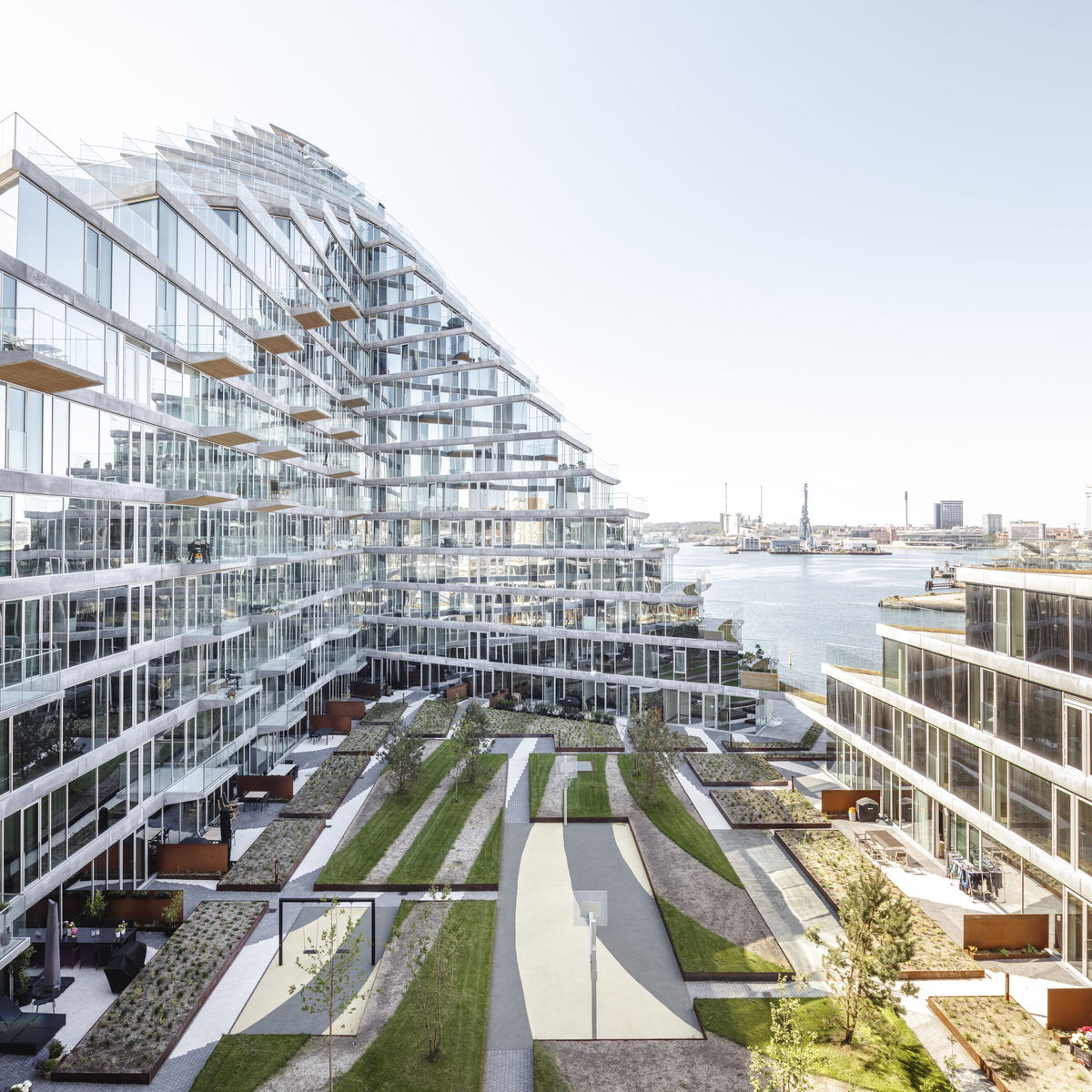 AARhus Residences image | Bjarke Ingels Group