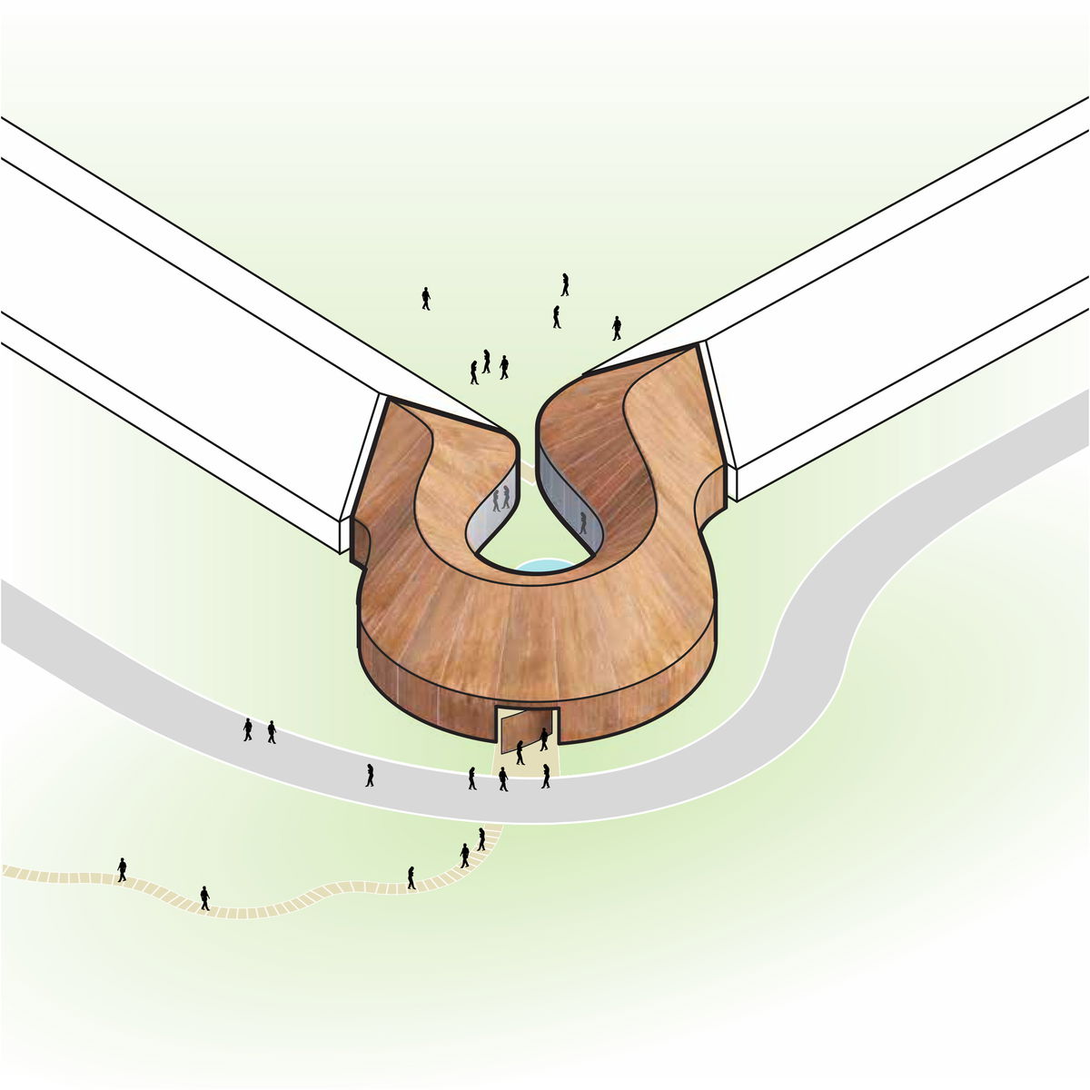 Refugee Museum of Denmark gallery image | Bjarke Ingels Group