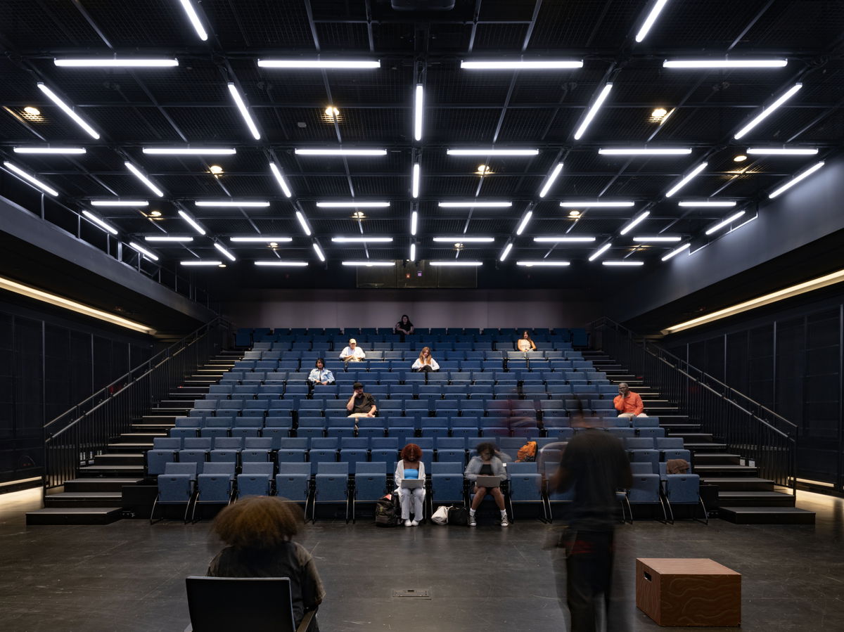 Bloomberg Student Center at Johns Hopkins University image | Bjarke Ingels Group
