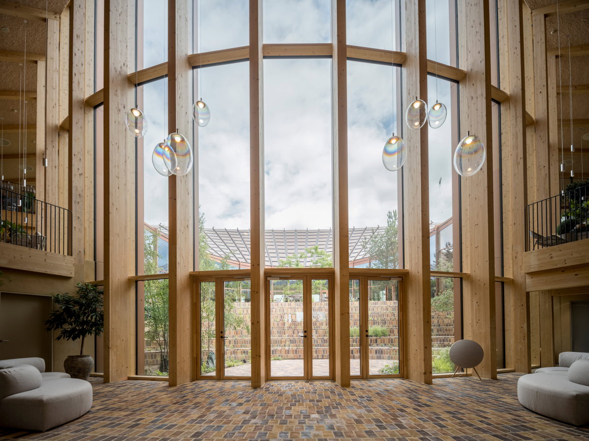 DYMAK HQ RECEIVES DGNB GOLD, HEART, AND DIAMOND CERTIFICATION | Bjarke Ingels Group