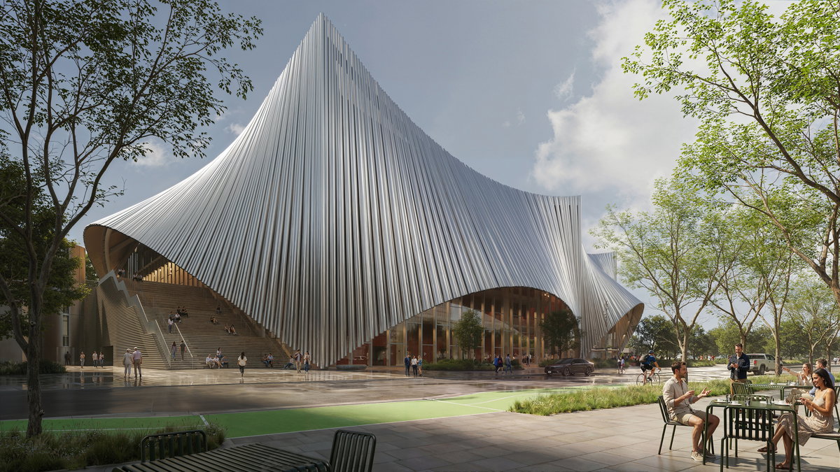 Tennessee Performing Arts Center image | Bjarke Ingels Group