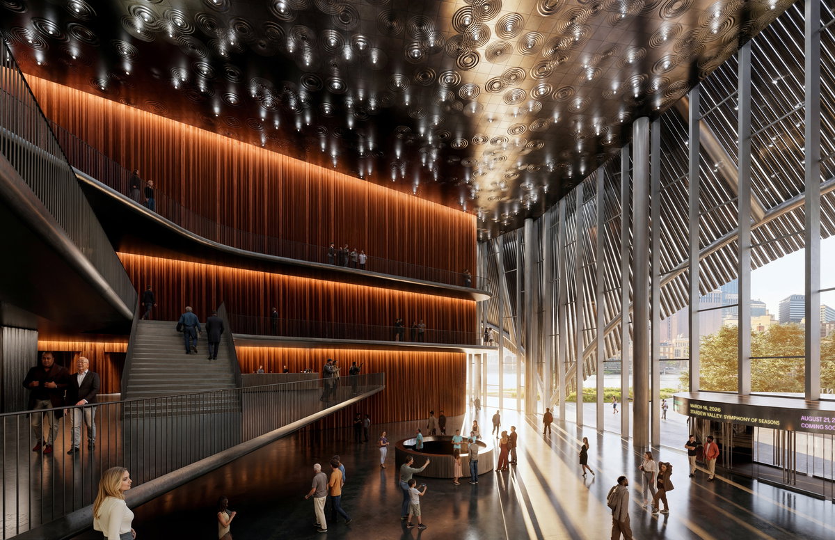 Tennessee Performing Arts Center image | Bjarke Ingels Group