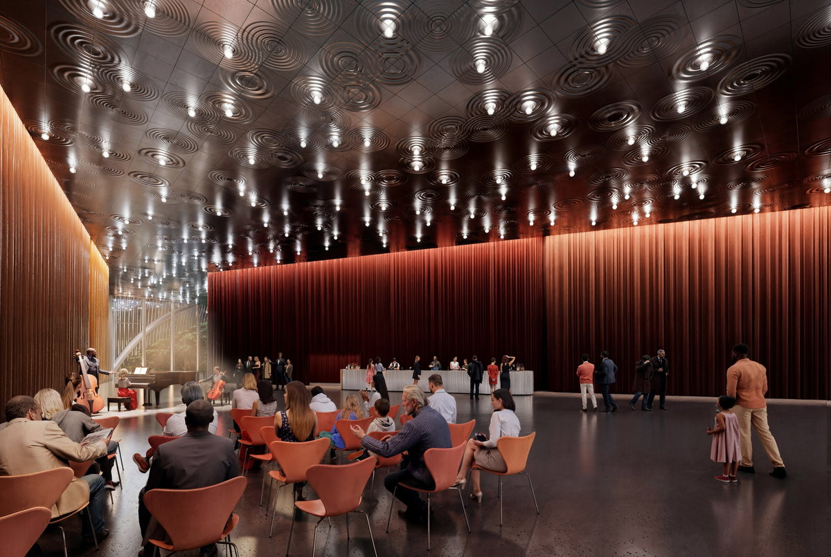 Tennessee Performing Arts Center image | Bjarke Ingels Group