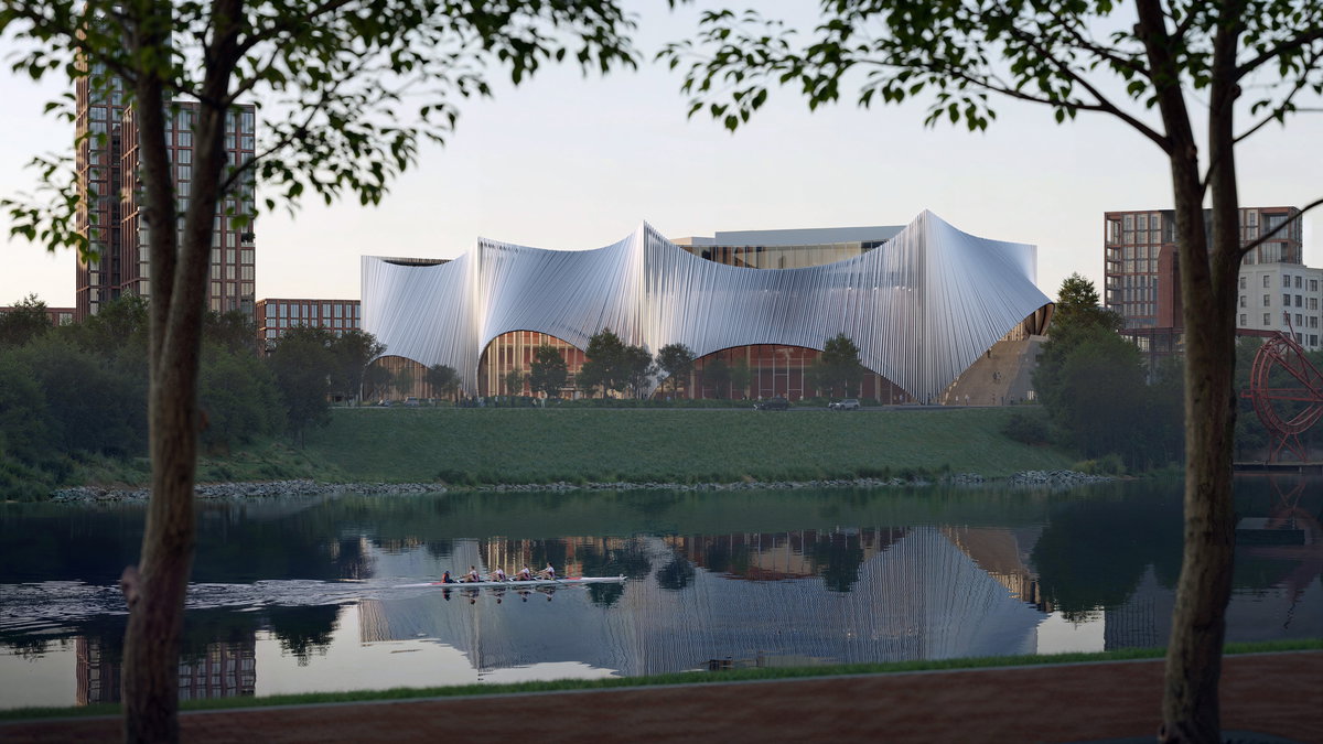 Tennessee Performing Arts Center image | Bjarke Ingels Group