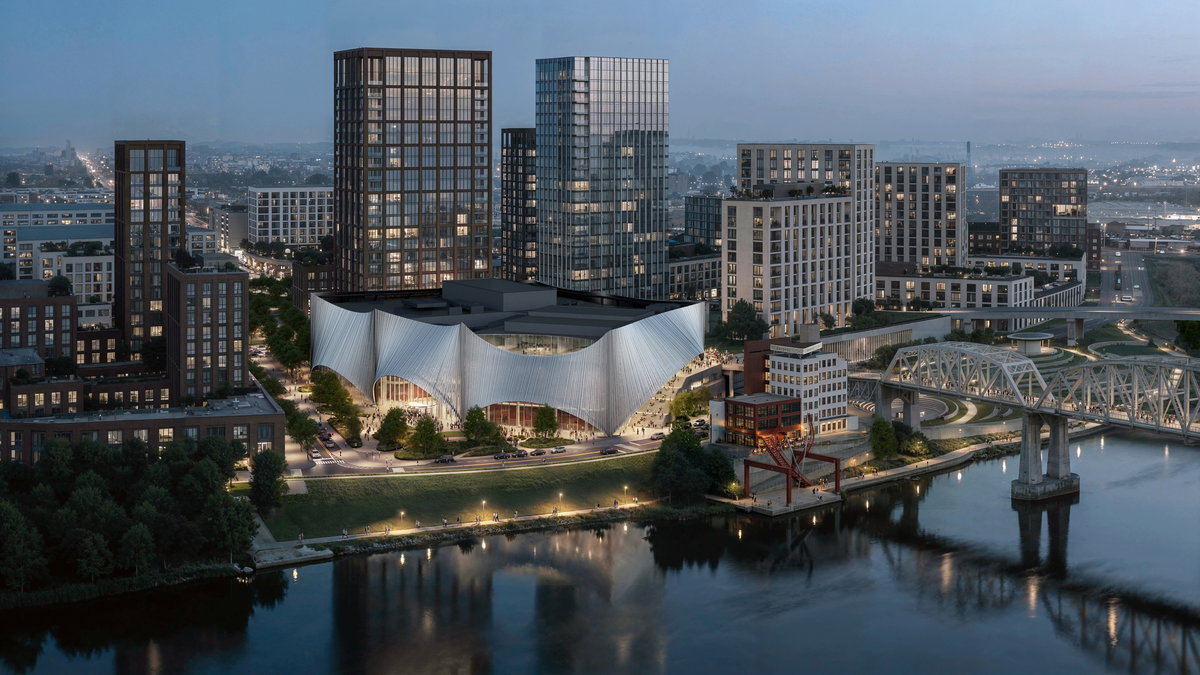 Tennessee Performing Arts Center image | Bjarke Ingels Group