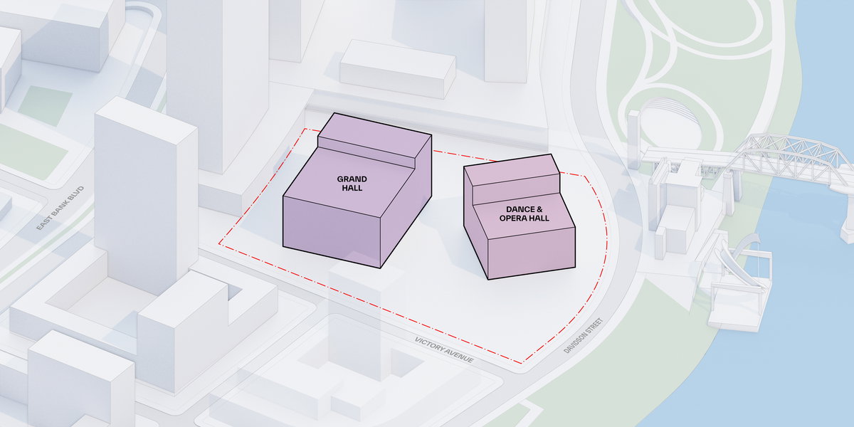 Tennessee Performing Arts Center gallery image | Bjarke Ingels Group