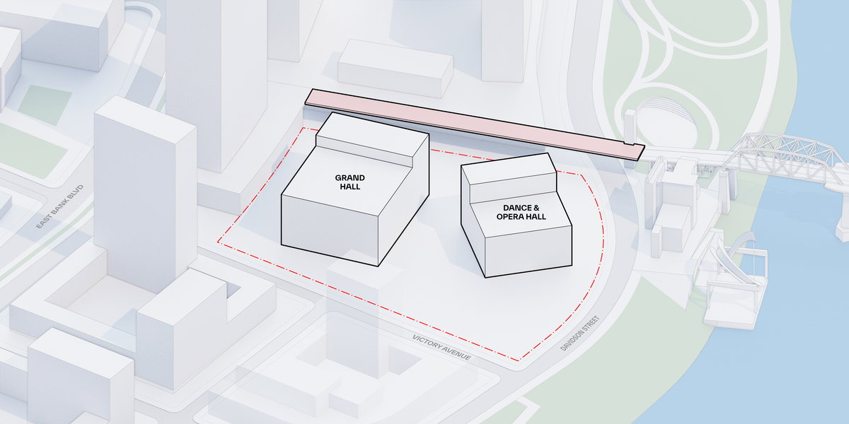 Tennessee Performing Arts Center gallery image | Bjarke Ingels Group