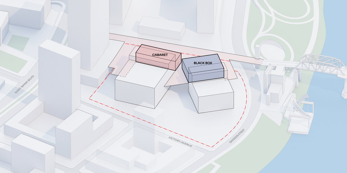 Tennessee Performing Arts Center gallery image | Bjarke Ingels Group