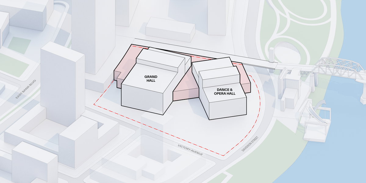 Tennessee Performing Arts Center gallery image | Bjarke Ingels Group