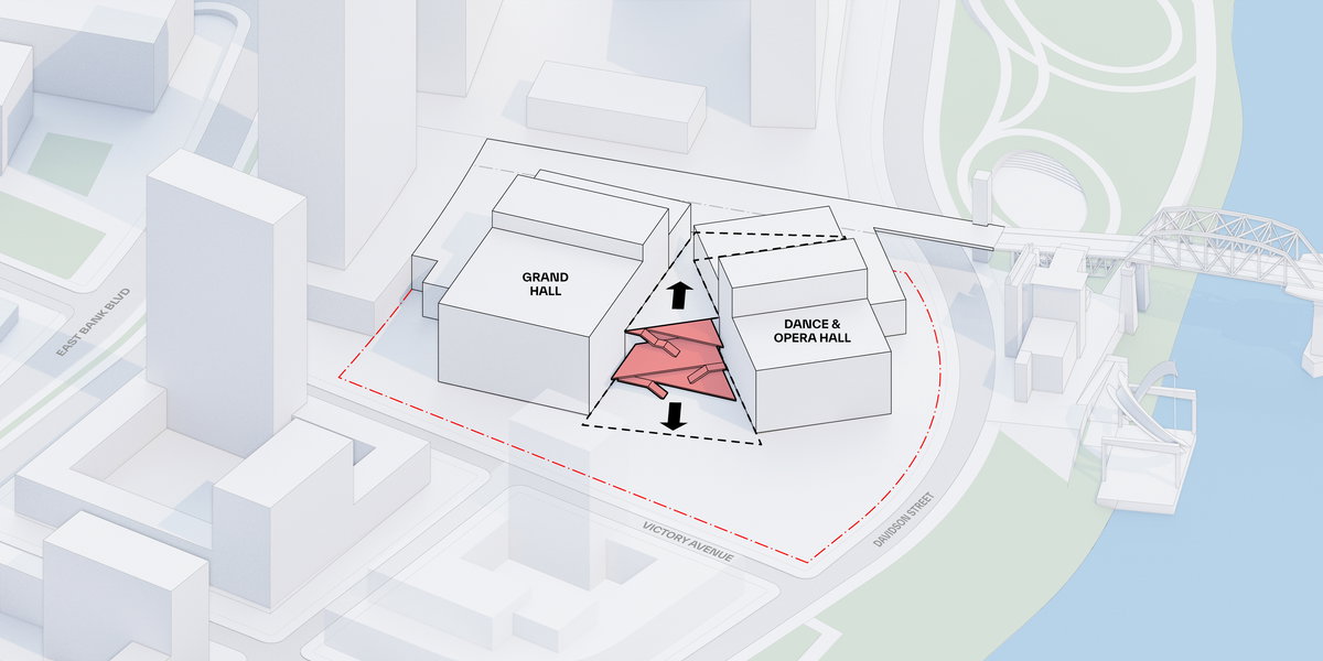 Tennessee Performing Arts Center gallery image | Bjarke Ingels Group