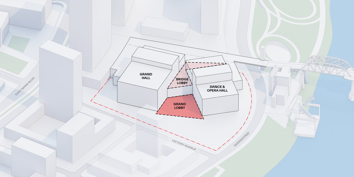 Tennessee Performing Arts Center gallery image | Bjarke Ingels Group