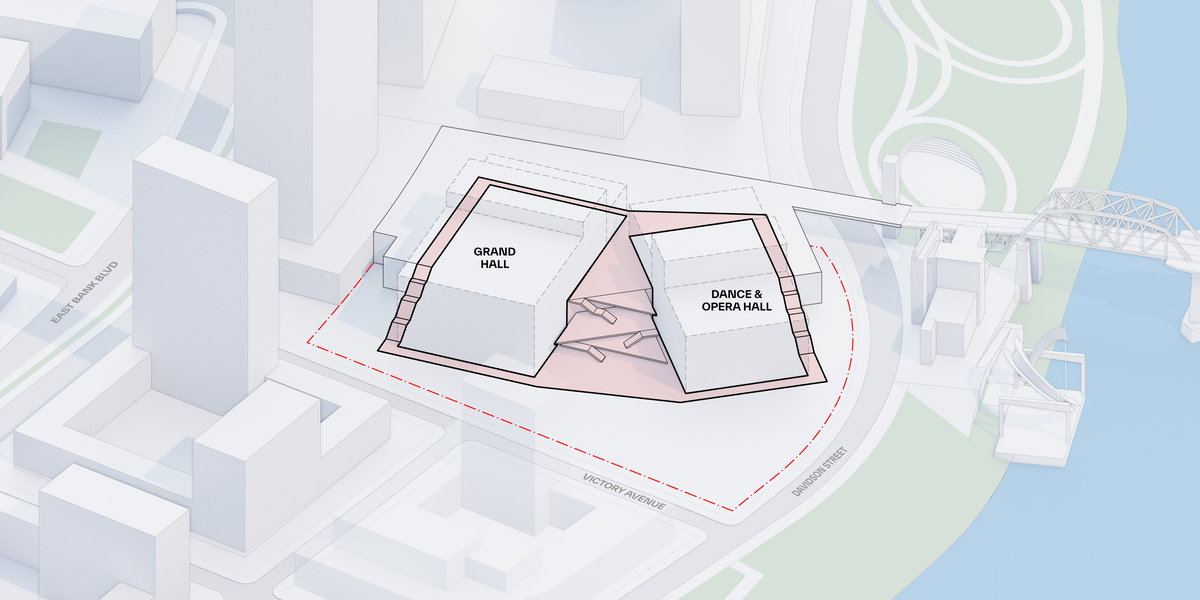 Tennessee Performing Arts Center gallery image | Bjarke Ingels Group