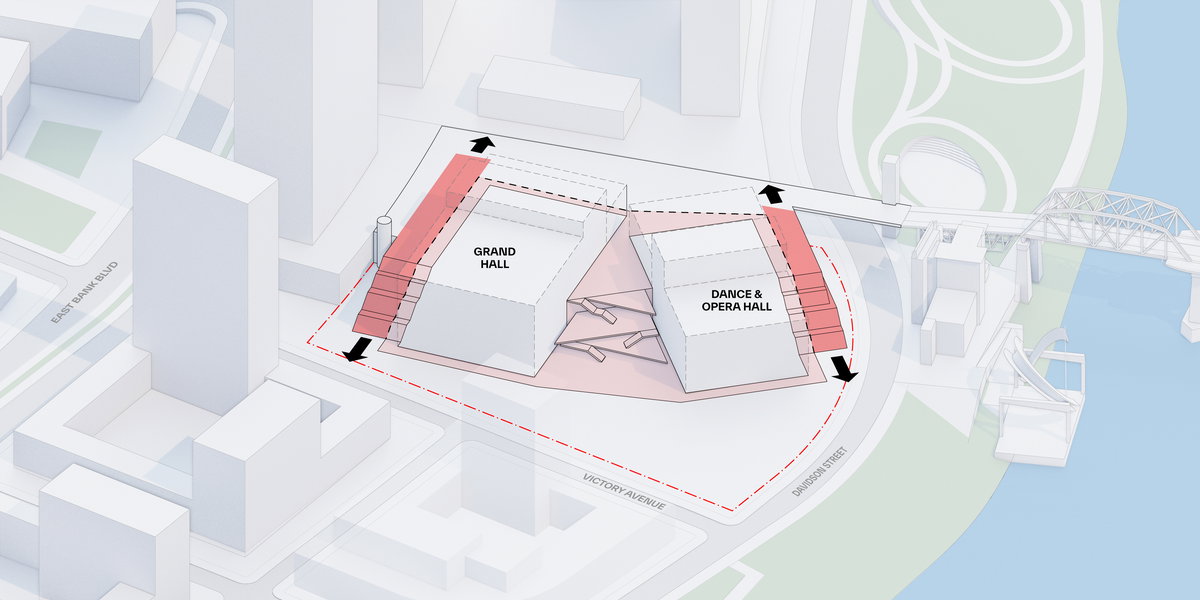 Tennessee Performing Arts Center gallery image | Bjarke Ingels Group