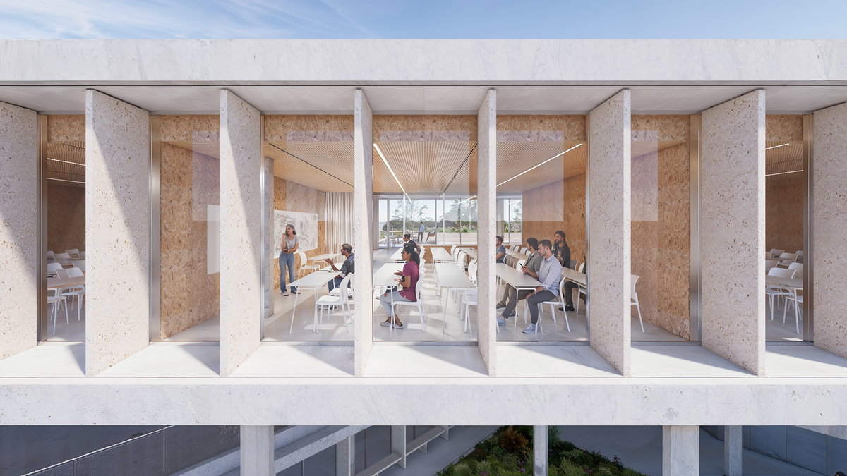 Academic Center at Francisco de Vitoria University image | Bjarke Ingels Group