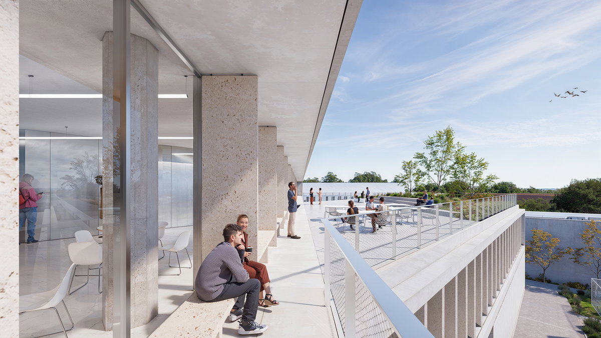 Academic Center at Francisco de Vitoria University image | Bjarke Ingels Group
