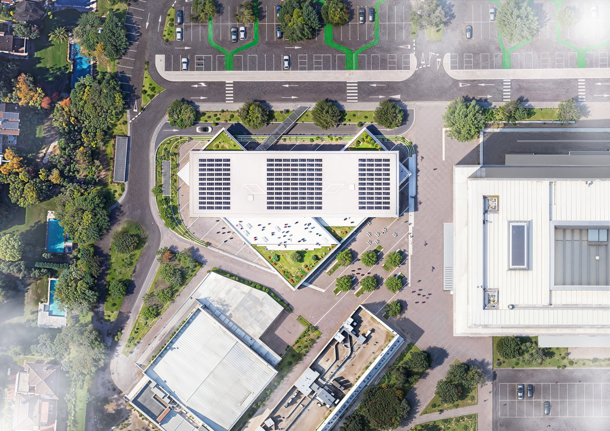 Academic Center at Francisco de Vitoria University image | Bjarke Ingels Group
