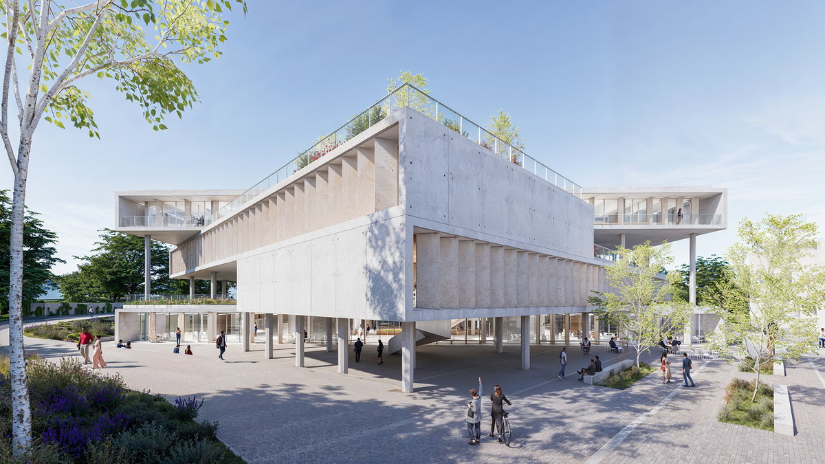Academic Center at Francisco de Vitoria University image | Bjarke Ingels Group