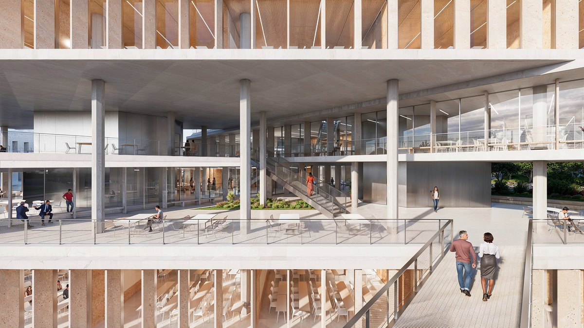 Academic Center at Francisco de Vitoria University image | Bjarke Ingels Group
