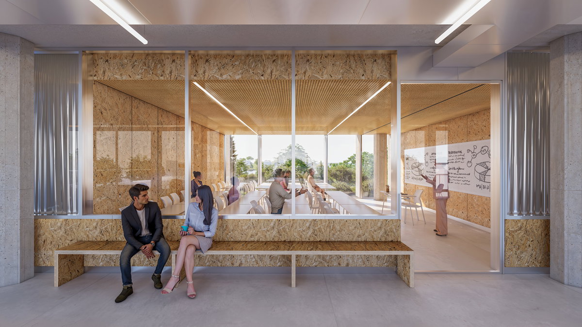 Academic Center at Francisco de Vitoria University gallery image | Bjarke Ingels Group