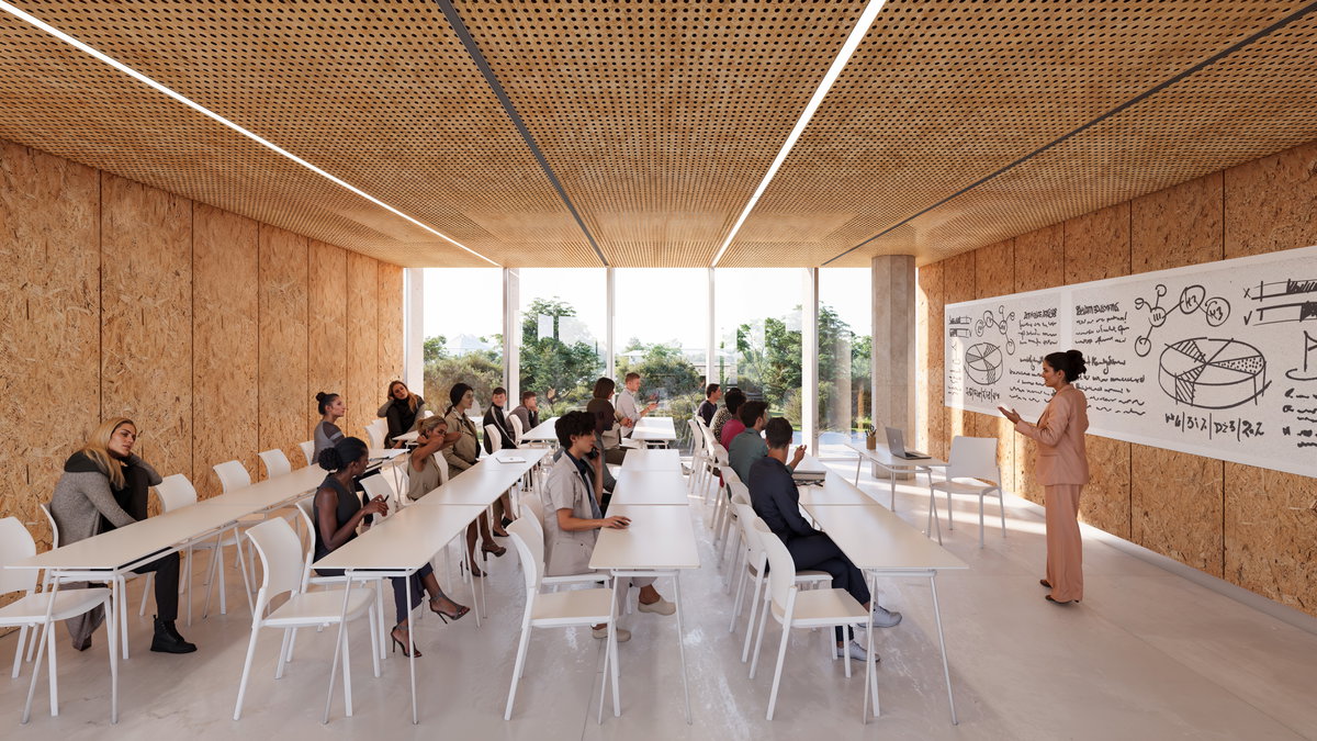 Academic Center at Francisco de Vitoria University gallery image | Bjarke Ingels Group