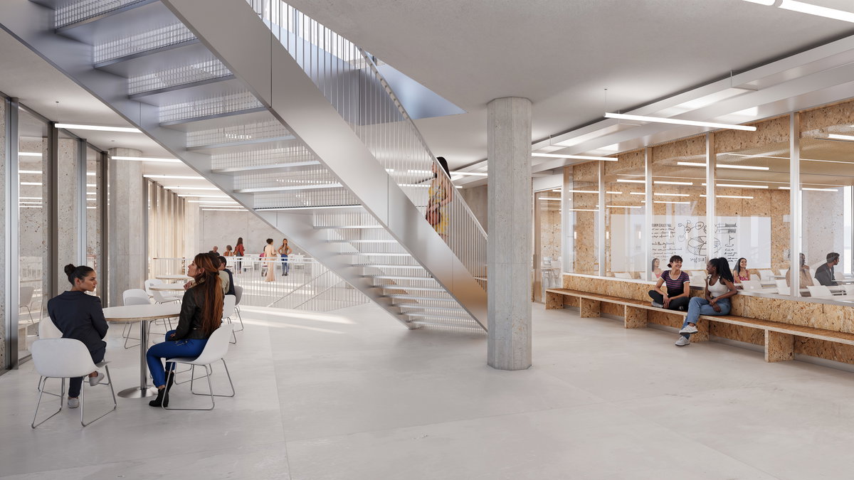Academic Center at Francisco de Vitoria University image | Bjarke Ingels Group
