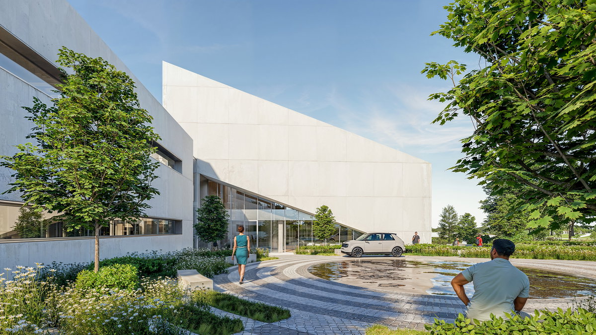 Central Administrative Building at Francisco de Vitoria University image | Bjarke Ingels Group